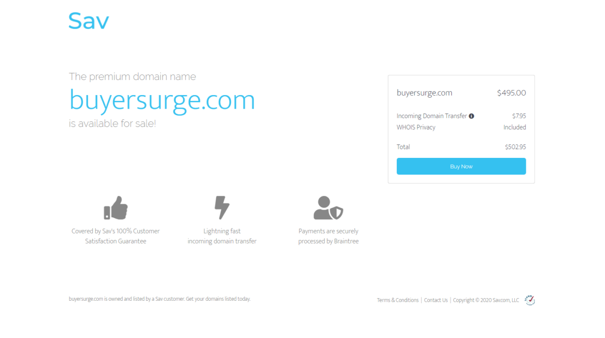 buyersurge